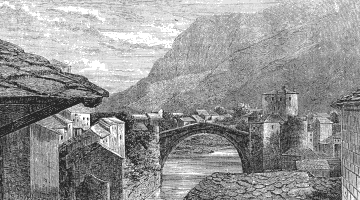 Stari Most sred Mostara najljepsega grada 1566-1993