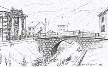 Abdulah Hadzic - Kameni most u Zenici (onakav kakav je sagradjen i kakav bi trebalo da bude)
