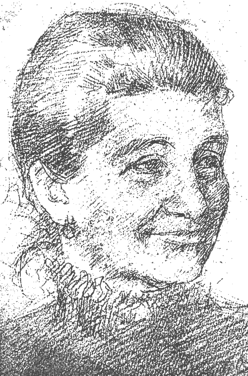 Vlaho Bukovac: Portret Mare Racić