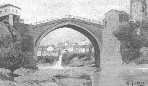 Gabrijel Jurkic', Stari most, 1930.