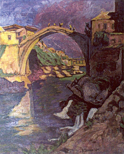 Лазар Дрљача: Стари мост [Натраг]