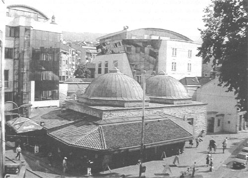 Boshnjachki institut, Sarajevo