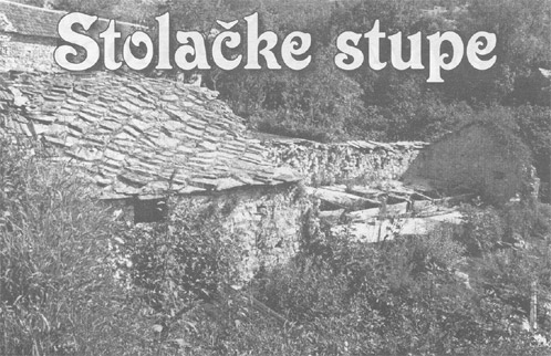 Stolachke stupe