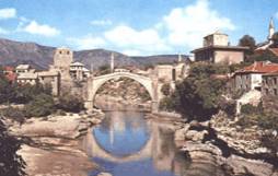 Sred Mostara najljepshega grada 1566.