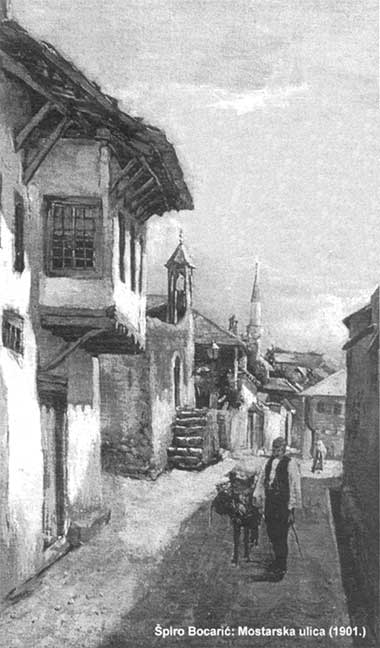 Spiro Bocaric - Mostarska ulica (1901)