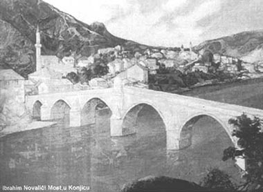 Ibrahim Novalic - Most u Konjicu