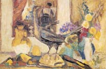 Rizah Stetic - Mrtva priroda s pticom, 1966.