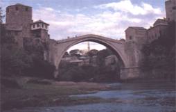 Sred Mostara najljepšega grada 1566.
