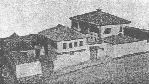 Model kuće Osman paše Skopljaka