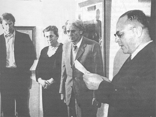 Mevludin Ekmečić, Marija Mujezinović, Ismet Mujezinović i Mehmedalija Džambić