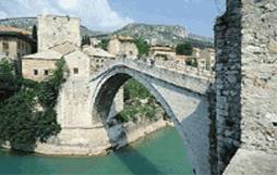Sred Mostara najljepšega grada 1566.